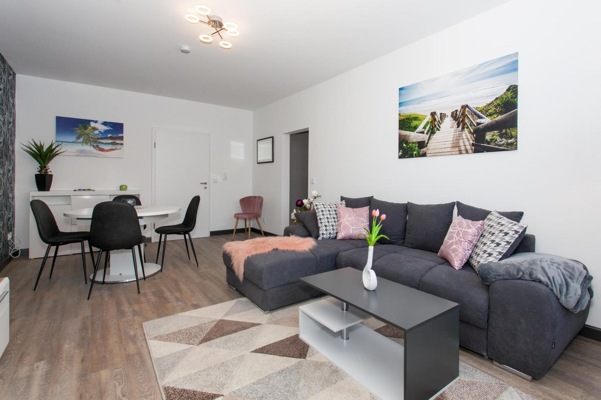 Kaiser - Ferienwohnungen Dreiburgenblick Patersberg Quarto foto